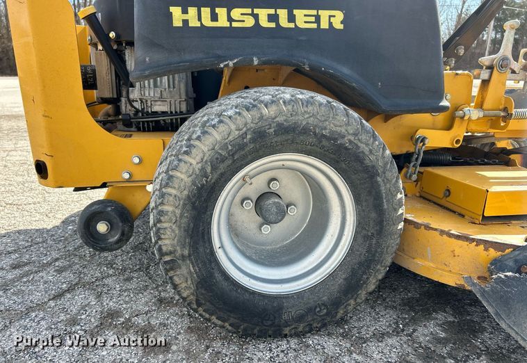 image for item EK2601 2008 Hustler Fastrack Super Duty ZTR lawn mower
