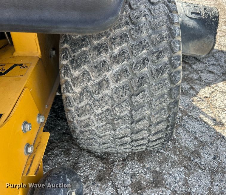 image for item EK2601 2008 Hustler Fastrack Super Duty ZTR lawn mower