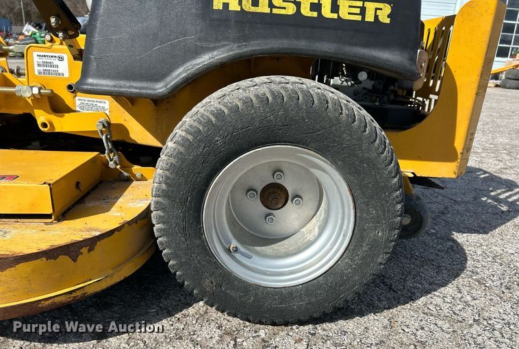 image for item EK2601 2008 Hustler Fastrack Super Duty ZTR lawn mower