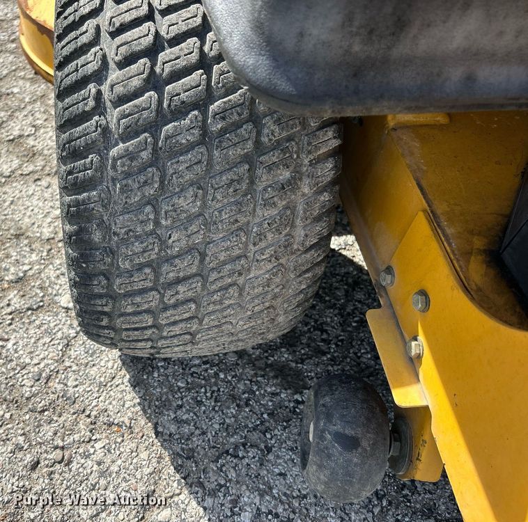 image for item EK2601 2008 Hustler Fastrack Super Duty ZTR lawn mower