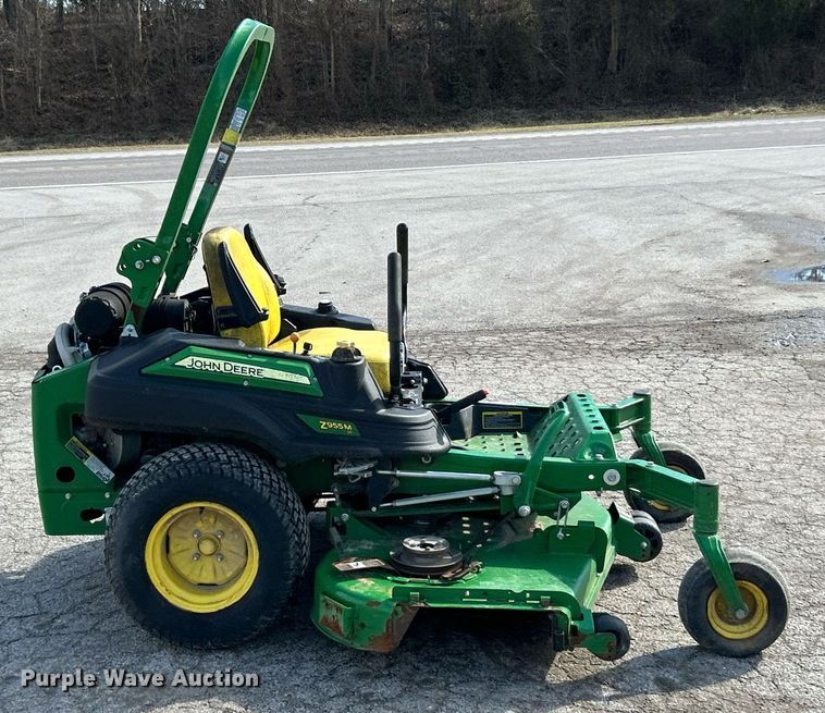 image for item EK2604 John Deere Z955M EFI ZTR lawn mower