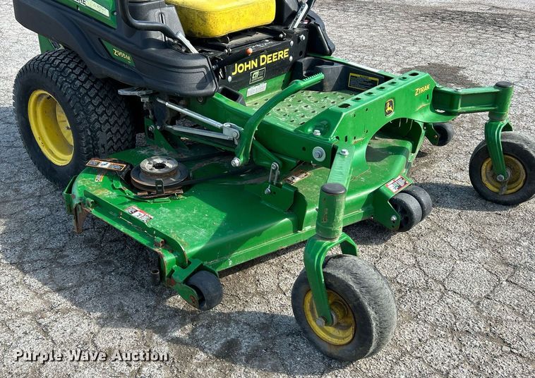 image for item EK2604 John Deere Z955M EFI ZTR lawn mower
