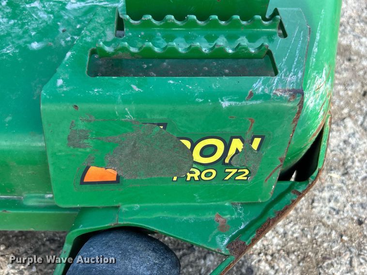 image for item EK2604 John Deere Z955M EFI ZTR lawn mower