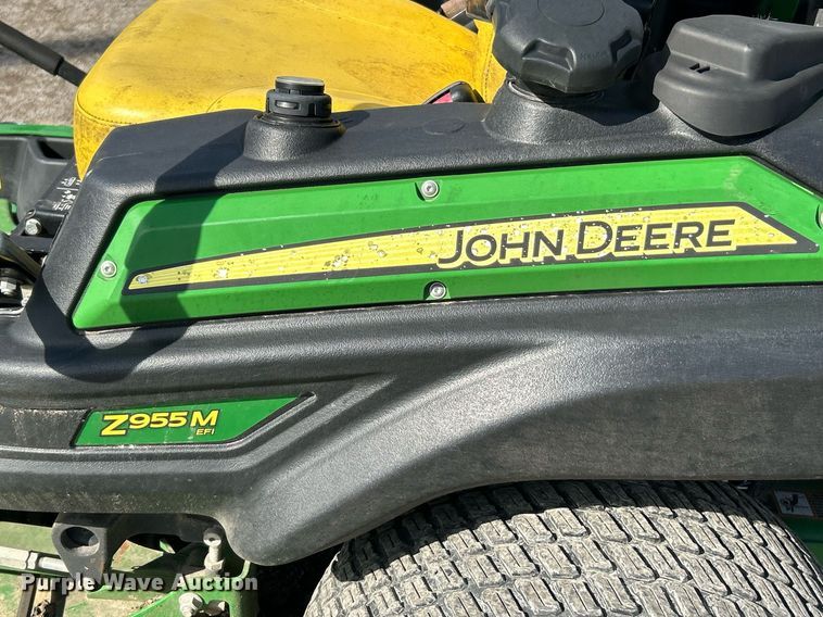 image for item EK2604 John Deere Z955M EFI ZTR lawn mower