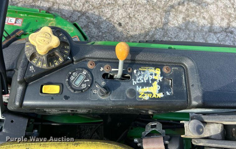 image for item EK2604 John Deere Z955M EFI ZTR lawn mower
