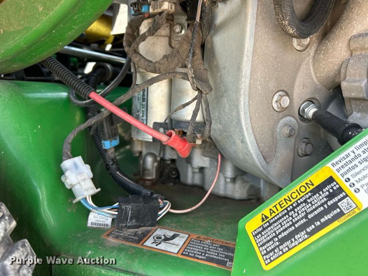 image for item EK2604 John Deere Z955M EFI ZTR lawn mower