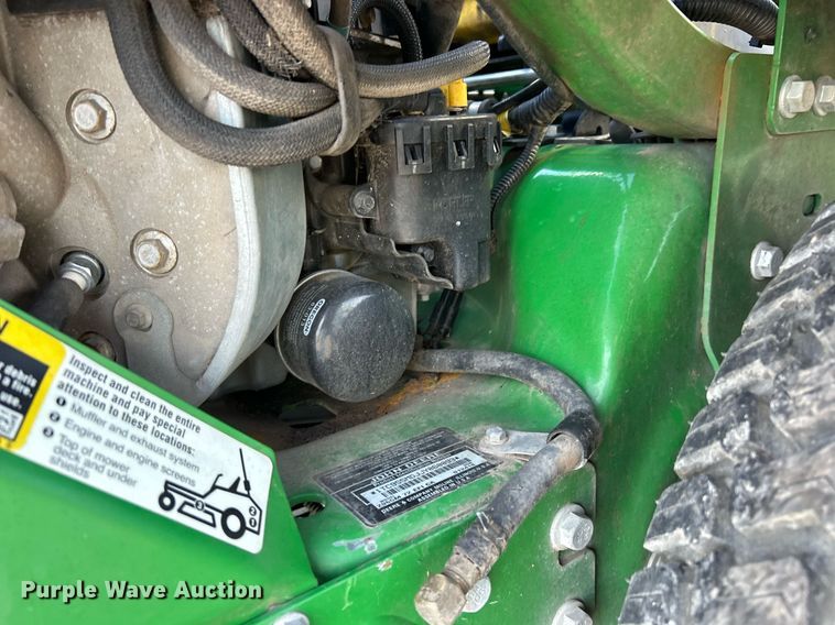 image for item EK2604 John Deere Z955M EFI ZTR lawn mower