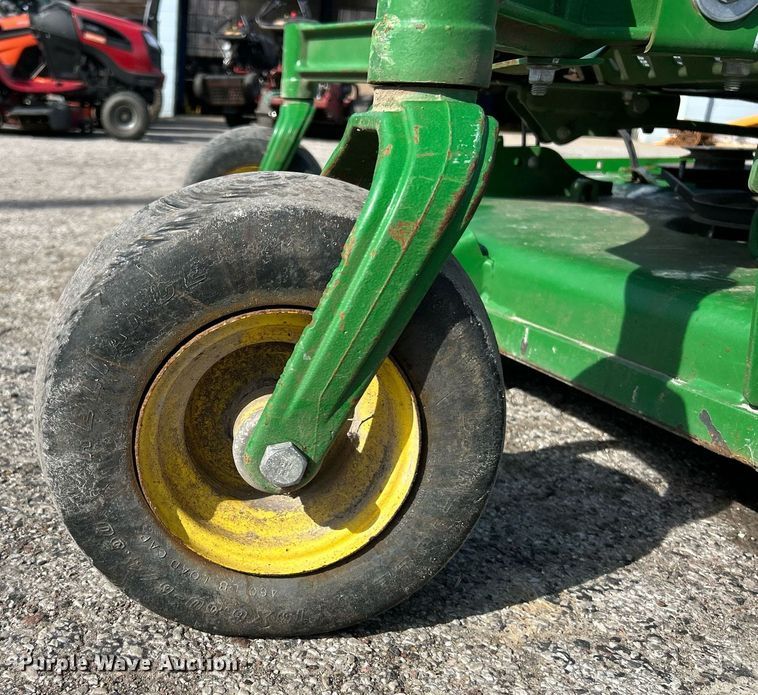 image for item EK2604 John Deere Z955M EFI ZTR lawn mower