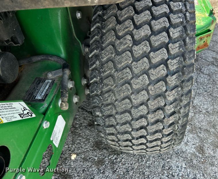 image for item EK2604 John Deere Z955M EFI ZTR lawn mower