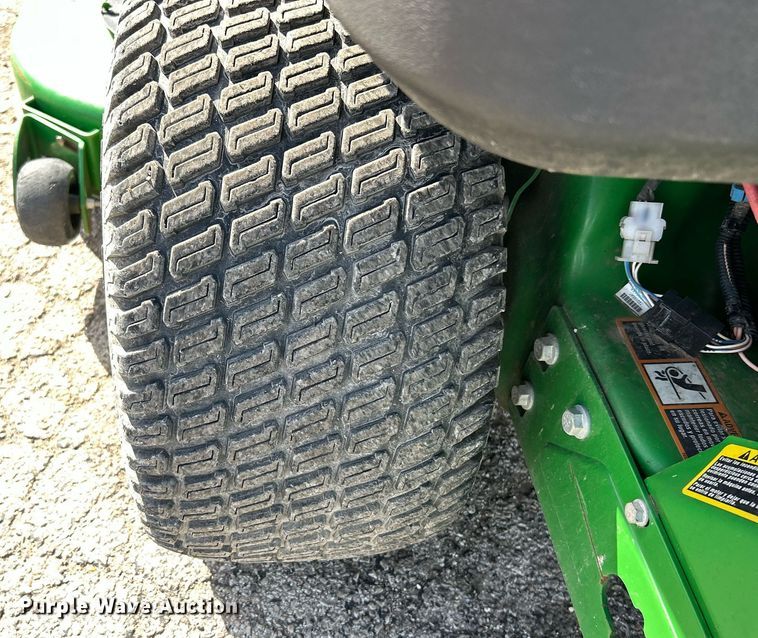 image for item EK2604 John Deere Z955M EFI ZTR lawn mower