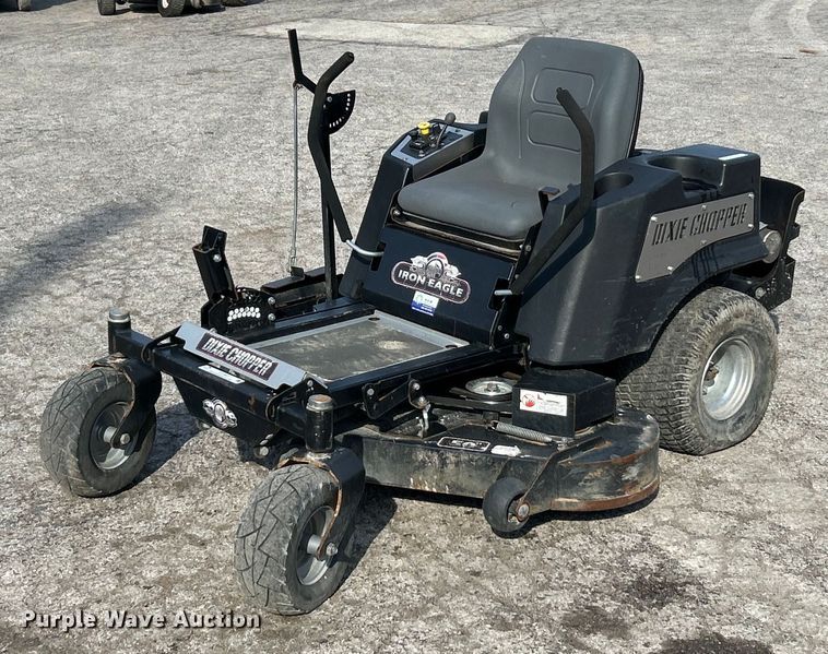 image for item EK2607 Dixie Chopper Iron Eagle ZTR lawn mower