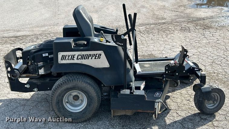 image for item EK2607 Dixie Chopper Iron Eagle ZTR lawn mower