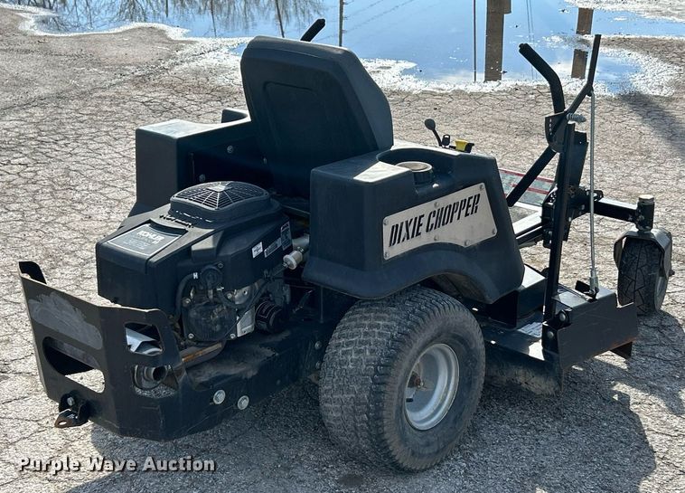 image for item EK2607 Dixie Chopper Iron Eagle ZTR lawn mower