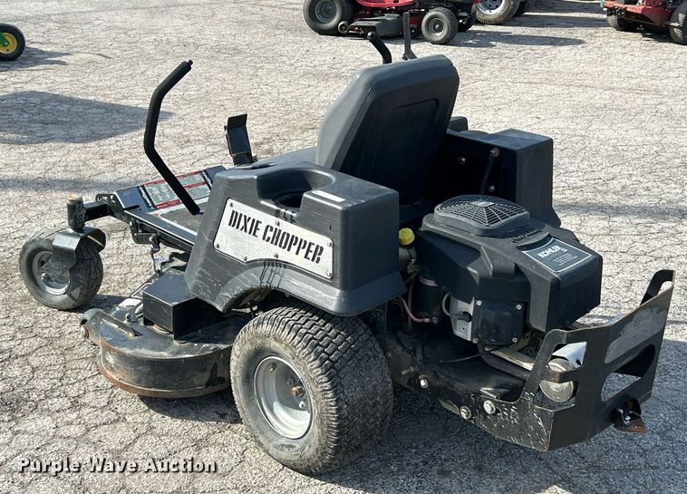 image for item EK2607 Dixie Chopper Iron Eagle ZTR lawn mower