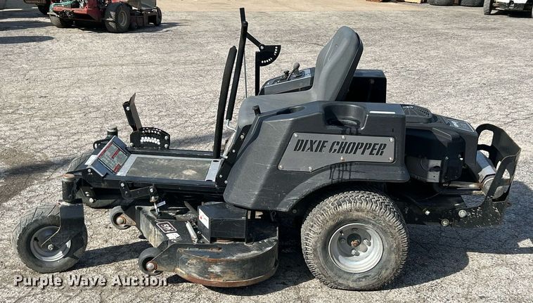 image for item EK2607 Dixie Chopper Iron Eagle ZTR lawn mower