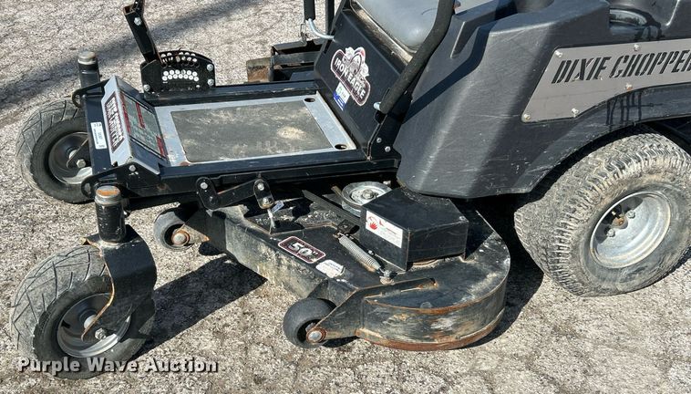 image for item EK2607 Dixie Chopper Iron Eagle ZTR lawn mower