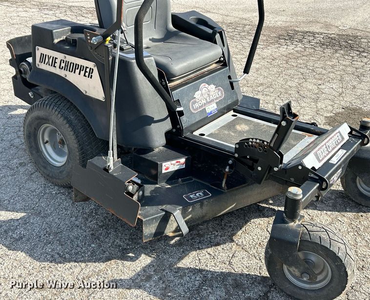 image for item EK2607 Dixie Chopper Iron Eagle ZTR lawn mower