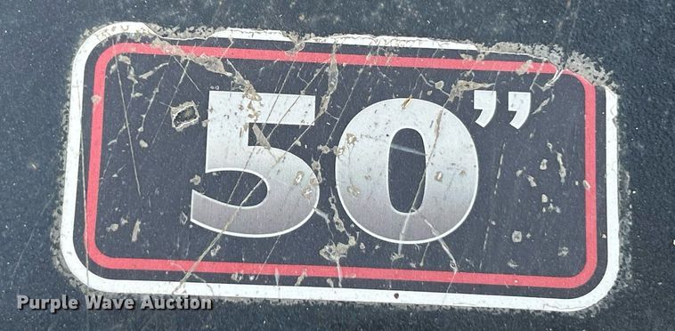 image for item EK2607 Dixie Chopper Iron Eagle ZTR lawn mower