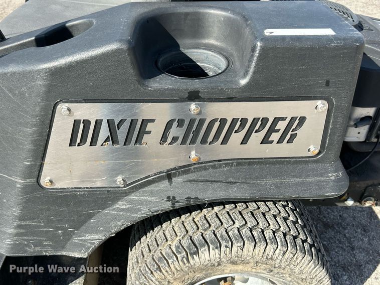 image for item EK2607 Dixie Chopper Iron Eagle ZTR lawn mower