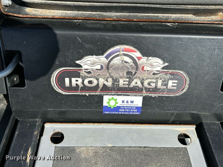 image for item EK2607 Dixie Chopper Iron Eagle ZTR lawn mower