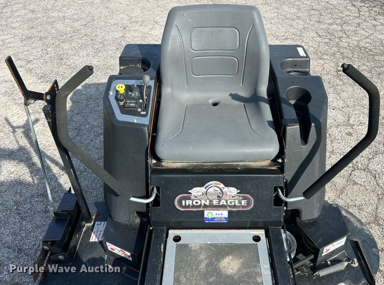 image for item EK2607 Dixie Chopper Iron Eagle ZTR lawn mower