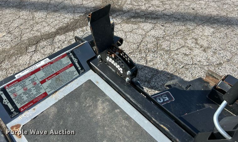 image for item EK2607 Dixie Chopper Iron Eagle ZTR lawn mower