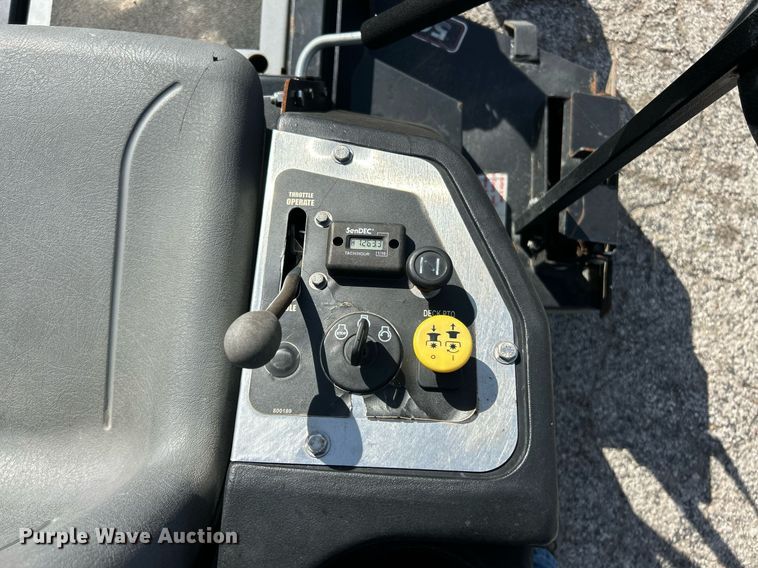 image for item EK2607 Dixie Chopper Iron Eagle ZTR lawn mower