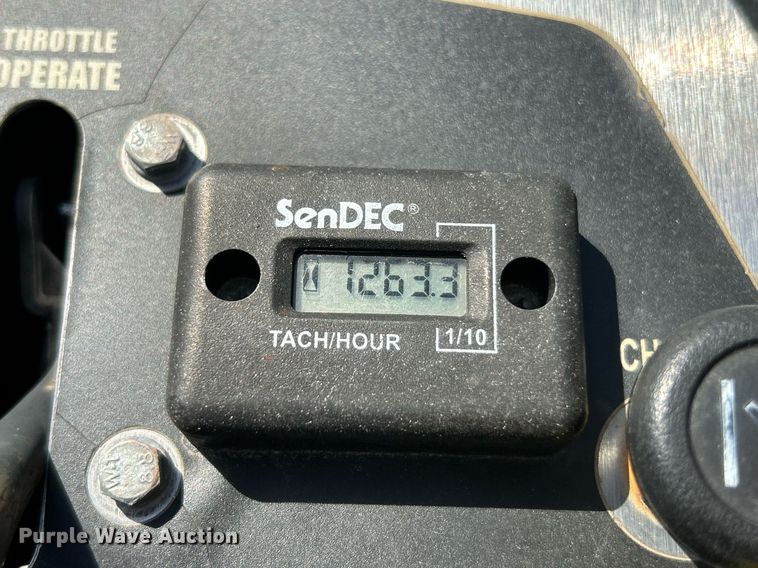 image for item EK2607 Dixie Chopper Iron Eagle ZTR lawn mower