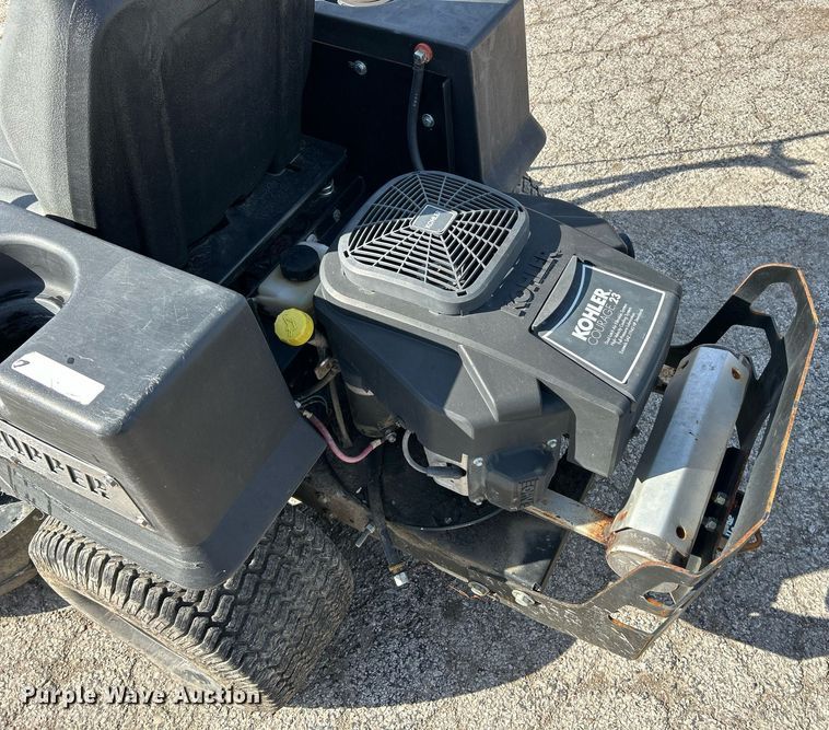 image for item EK2607 Dixie Chopper Iron Eagle ZTR lawn mower