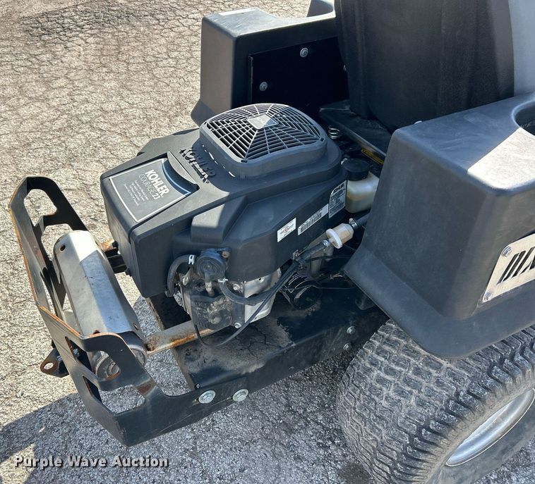 image for item EK2607 Dixie Chopper Iron Eagle ZTR lawn mower