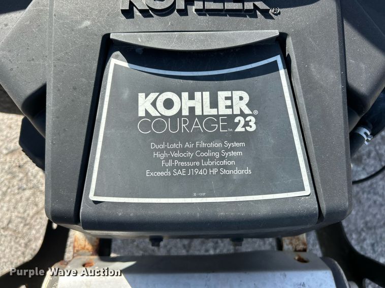 image for item EK2607 Dixie Chopper Iron Eagle ZTR lawn mower