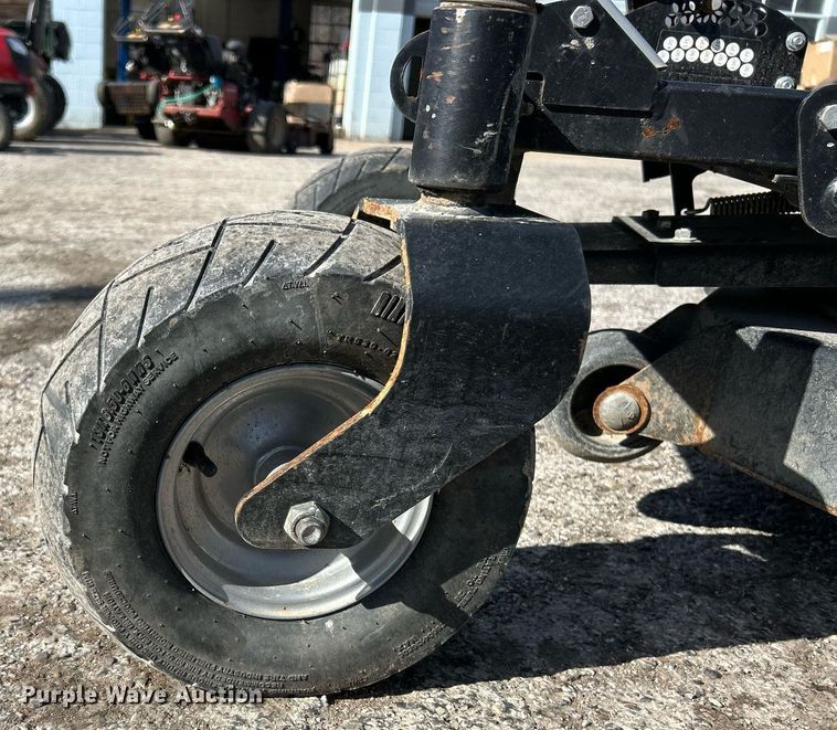 image for item EK2607 Dixie Chopper Iron Eagle ZTR lawn mower