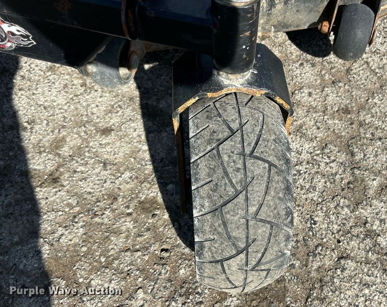 image for item EK2607 Dixie Chopper Iron Eagle ZTR lawn mower