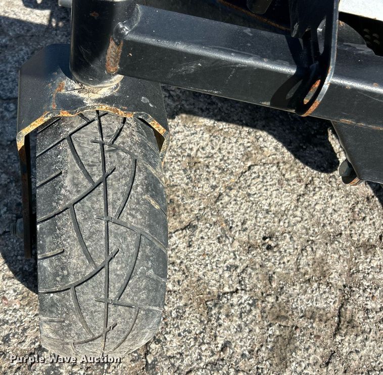 image for item EK2607 Dixie Chopper Iron Eagle ZTR lawn mower