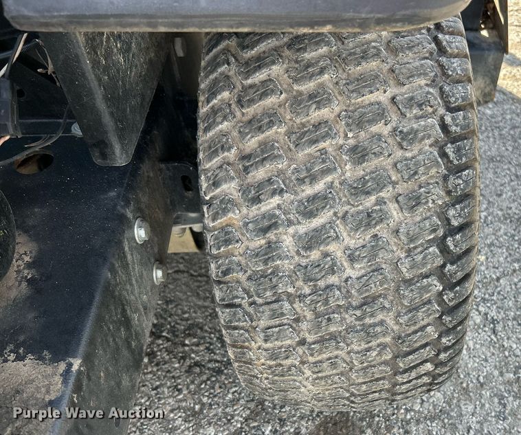 image for item EK2607 Dixie Chopper Iron Eagle ZTR lawn mower