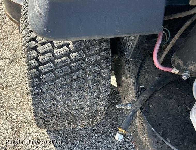 image for item EK2607 Dixie Chopper Iron Eagle ZTR lawn mower