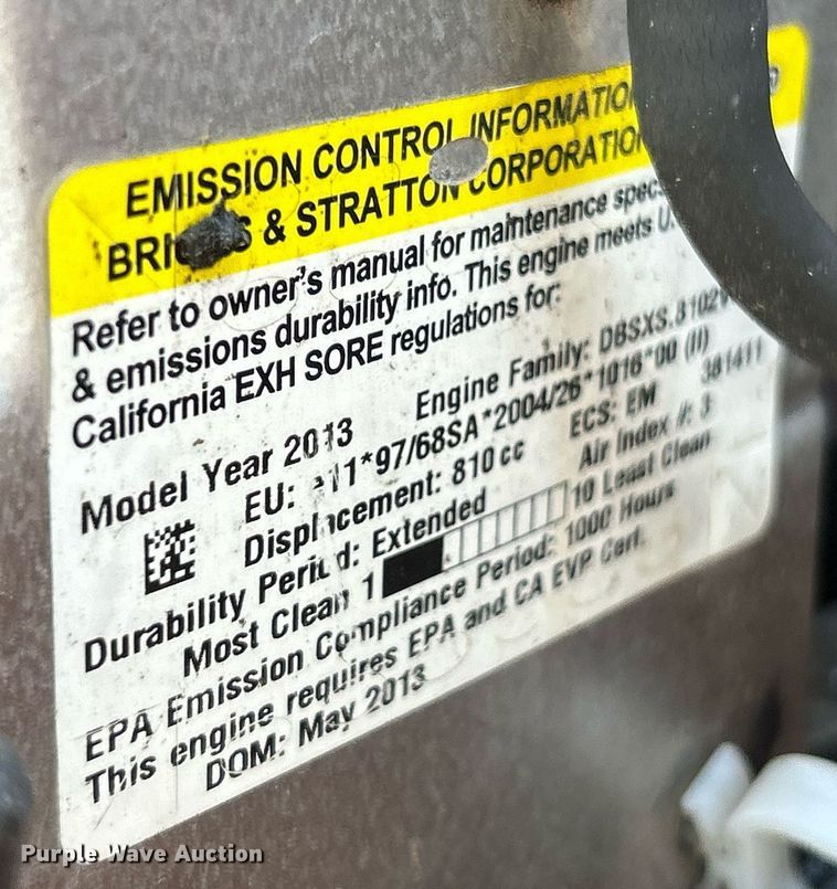 image for item EK2608 Ferris IS700Z ZTR lawn mower