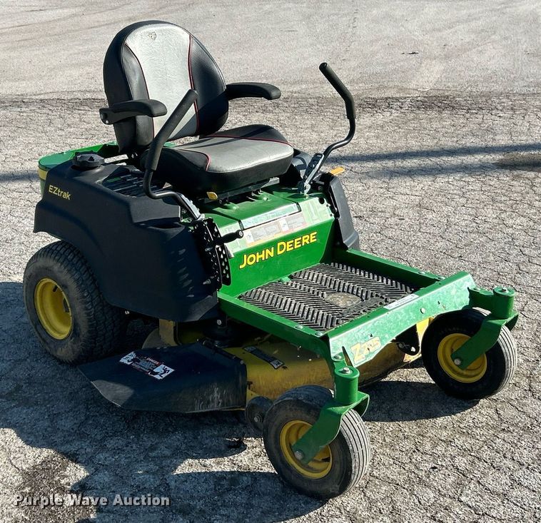 image for item EK2609 John Deere Z225 ZTR lawn mower