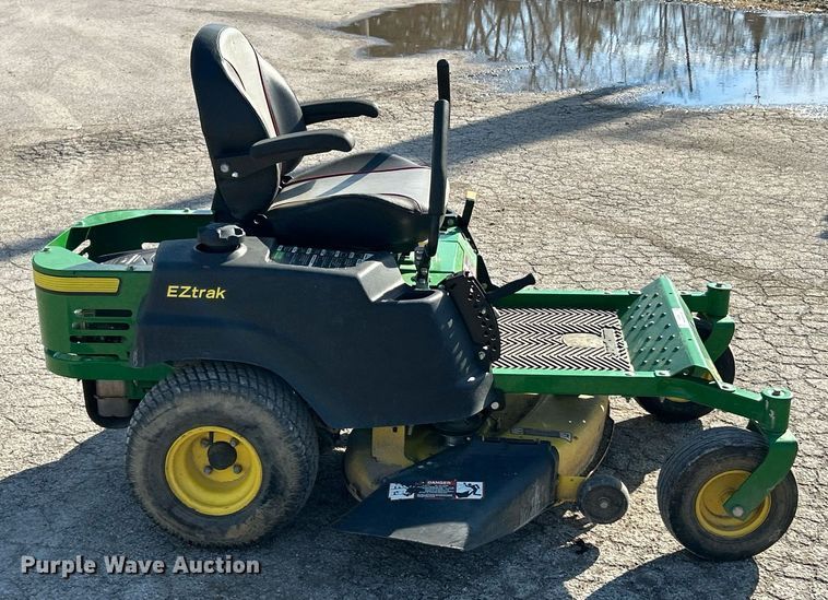 image for item EK2609 John Deere Z225 ZTR lawn mower