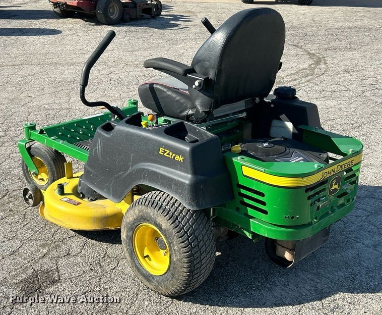 image for item EK2609 John Deere Z225 ZTR lawn mower