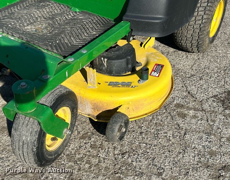 image for item EK2609 John Deere Z225 ZTR lawn mower