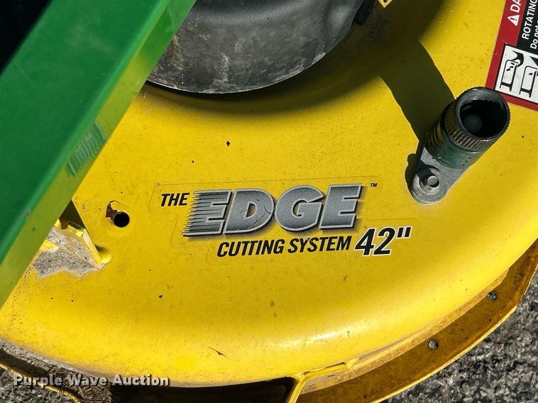 image for item EK2609 John Deere Z225 ZTR lawn mower