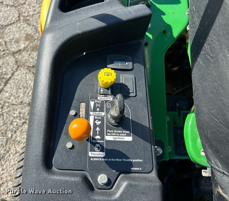 image for item EK2609 John Deere Z225 ZTR lawn mower