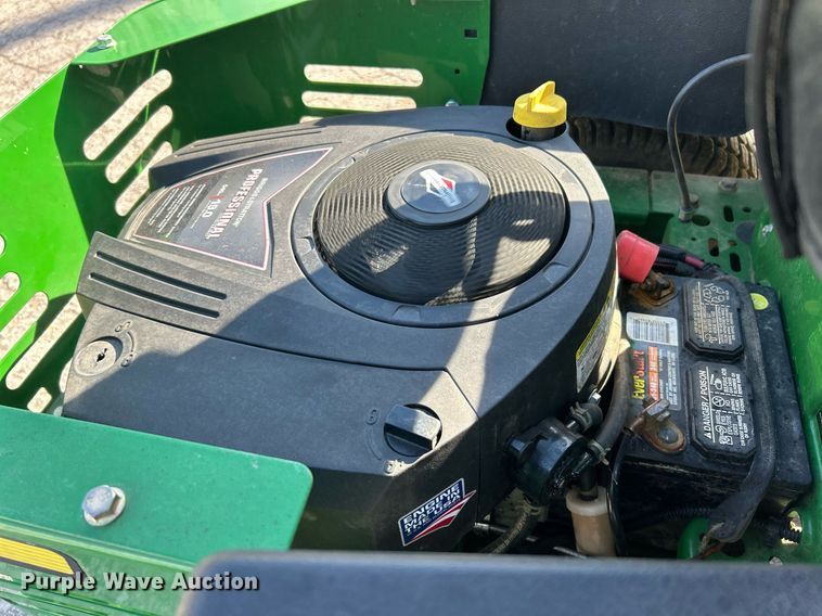 image for item EK2609 John Deere Z225 ZTR lawn mower