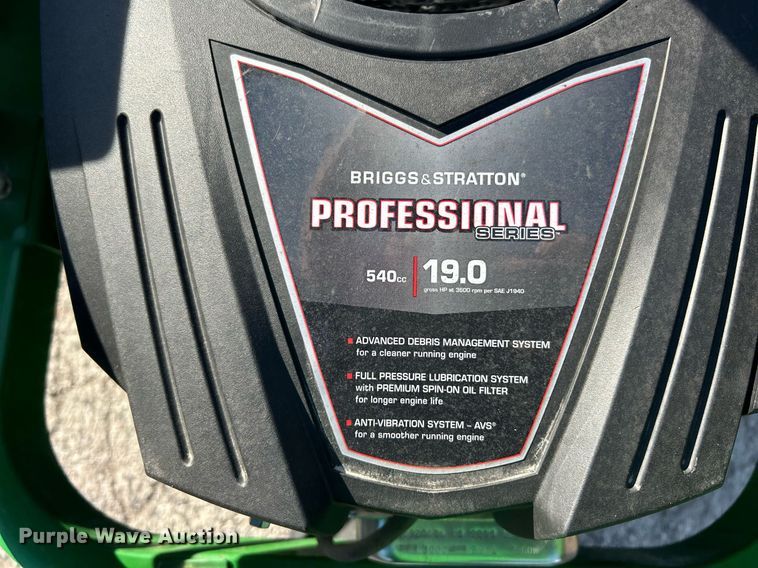 image for item EK2609 John Deere Z225 ZTR lawn mower