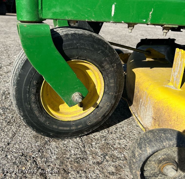 image for item EK2609 John Deere Z225 ZTR lawn mower