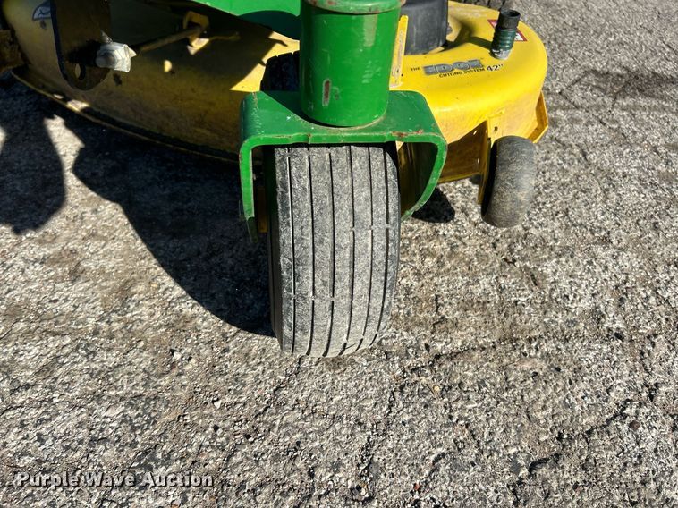 image for item EK2609 John Deere Z225 ZTR lawn mower