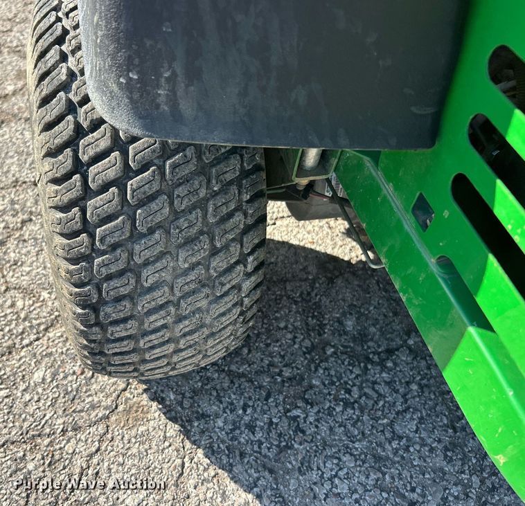 image for item EK2609 John Deere Z225 ZTR lawn mower