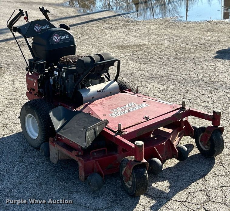 image for item EK2612 Exmark Turf Tracer X-Series ZTR lawn mower