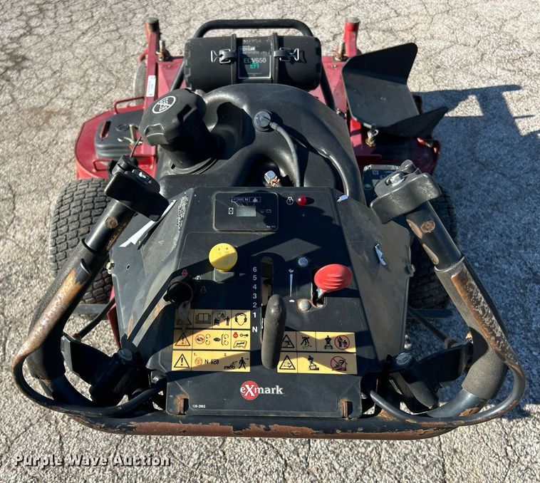 image for item EK2612 Exmark Turf Tracer X-Series ZTR lawn mower